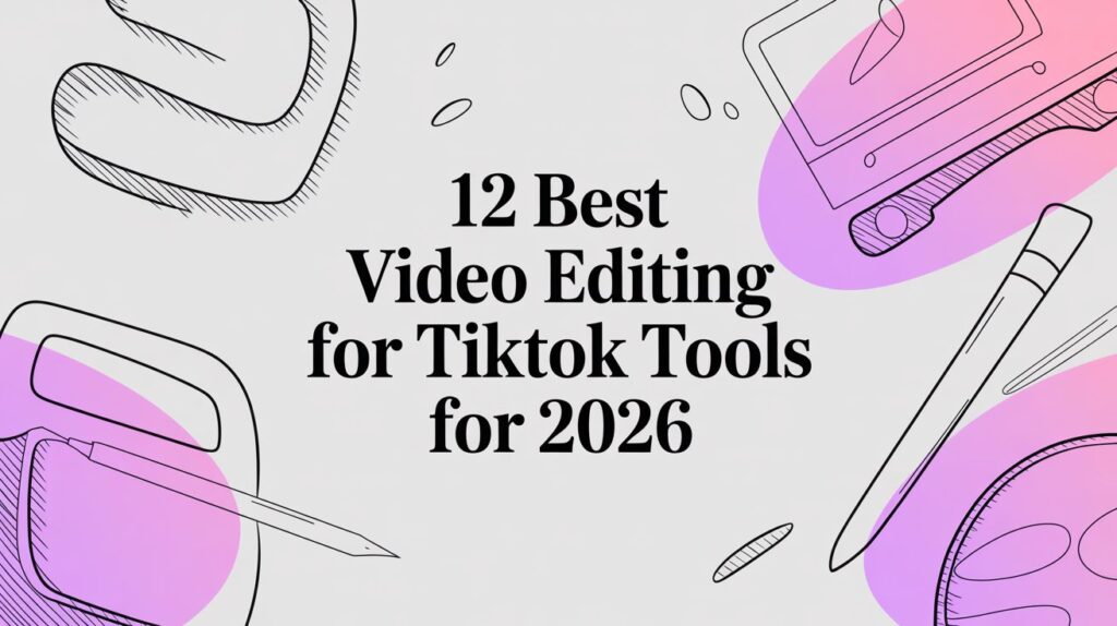 Editing Pick 12 Best AI Video Editing Software Picks for 2025 | Swiftia